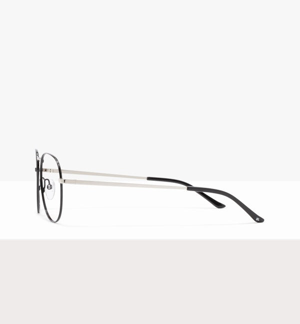 Stylish & Comfortable Meaning Eyeglasses - Trendy Reading Glasses for Men & Women - Perfect for Office, Reading & Daily Use
