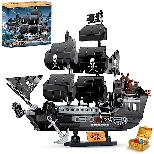 Pirate Ship 298 Pcs