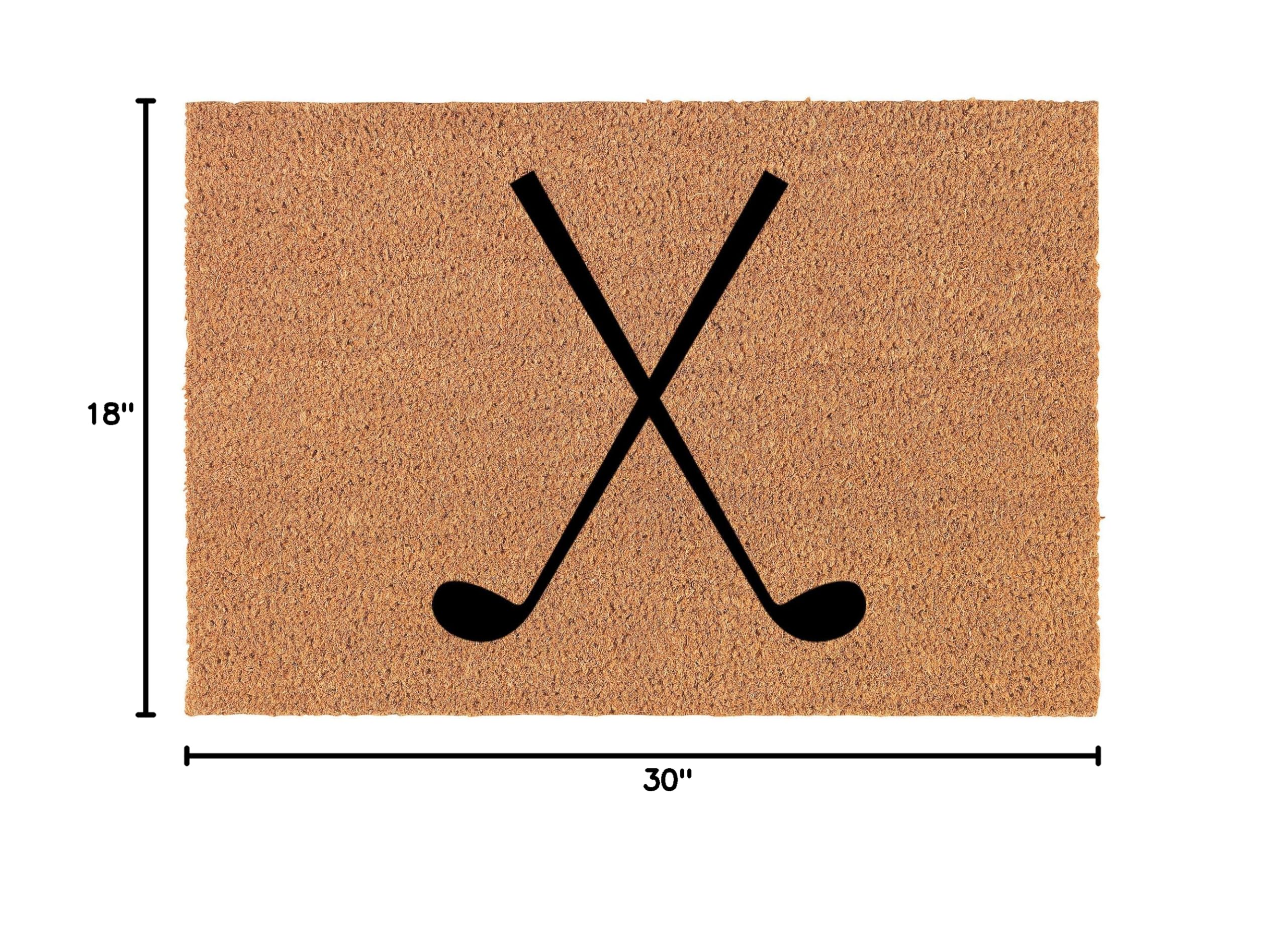 Premium Coir Doormat for Front Door - 30