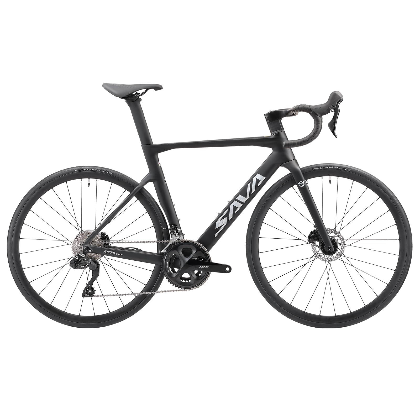 SAVADECK T800 Carbon Fiber Road Bike - 22 Speed Disc Brake, Lightweight Racing Bicycle for Men & Women with Shimano R7020 Groupset & 700C Wheels - Perfect for Commuting, Endurance Training, and Competitive Road Cycling