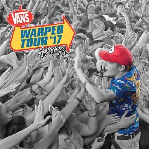 2017 Warped Tour Compilation CD with Slipcase - Perfect for Punk Rock Fans & Music Collectors