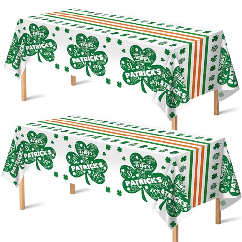 St Patricks Day Tablecloth