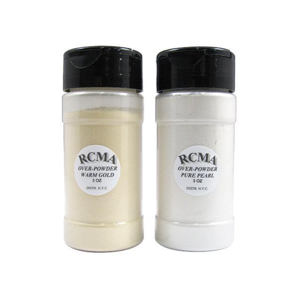 RCMA No-Color Powder - Translucent Setting Powder for Makeup, Oil Control & Shine Reduction | Perfect for Professional Makeup Artists & Everyday Use