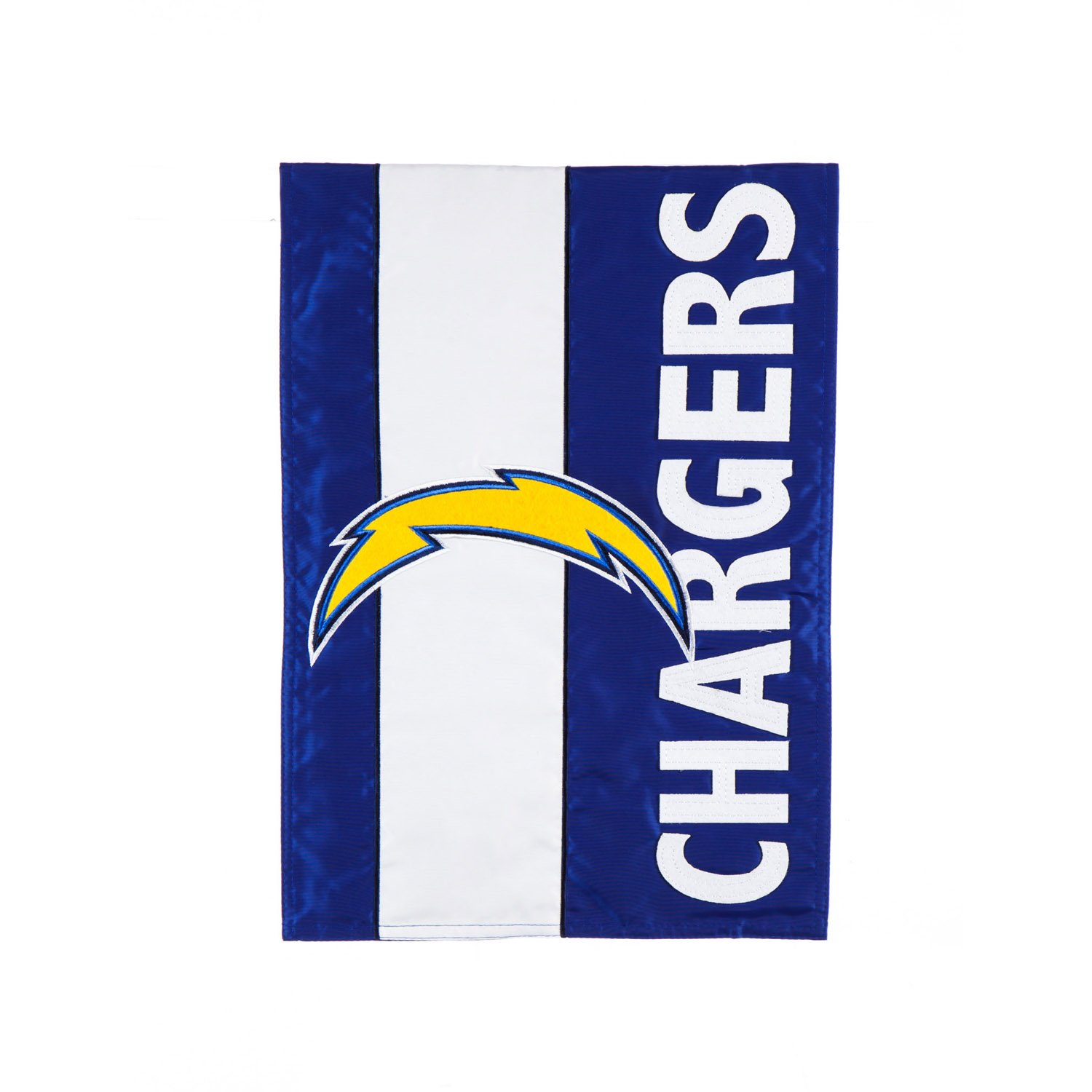 LA Chargers Embellish Garden Flag - Team Sports Decor for Outdoor & Game Day