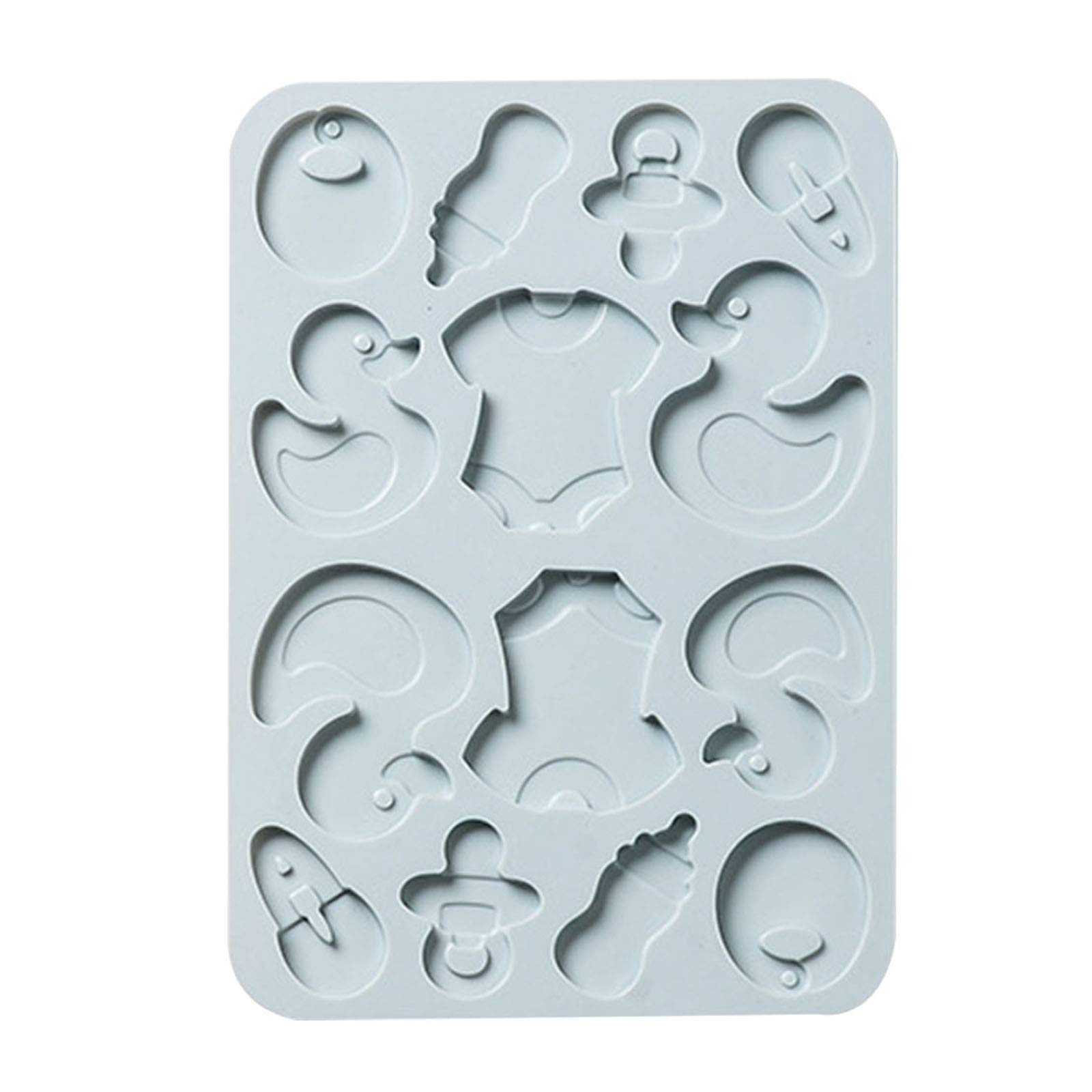 Non-Stick Silicone Baking Molds Set - Cute Animal Chocolate & Cake Molds for DIY Desserts, Cupcakes, Party Decorations - Perfect for Birthday, Wedding & Holiday Baking Gifts