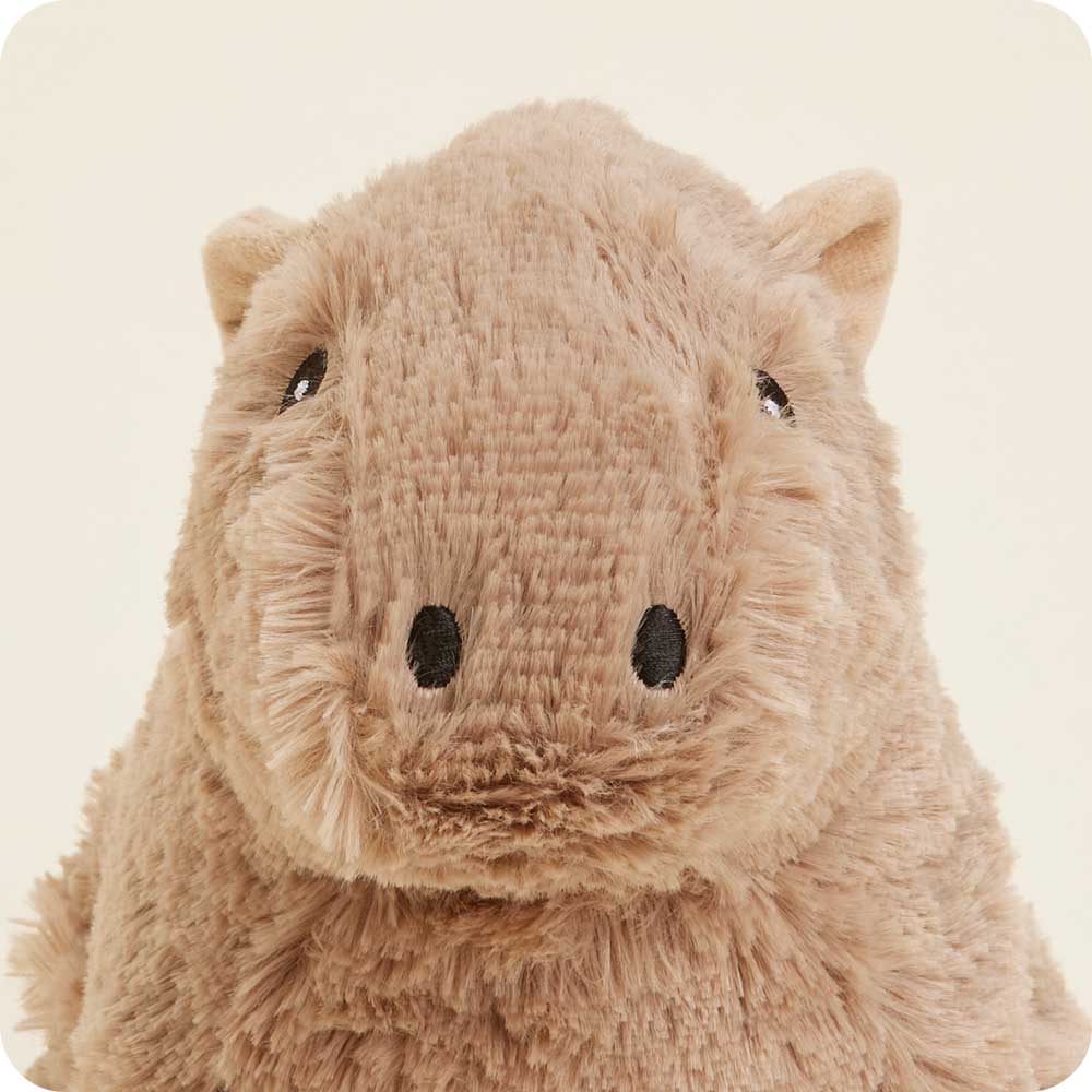 Capybara Warmies - Soft & Cozy Plush Heating Pad for Kids & Adults | Perfect for Relaxation, Stress Relief & Cold Weather Comfort