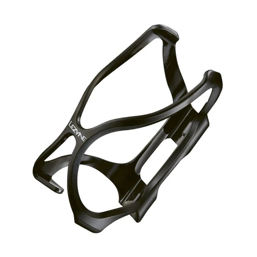 Lezyne Flow Cage - Lightweight Bike Water Bottle Holder for Road & Mountain Bikes - Perfect for Cycling, Commuting & Outdoor Adventures
