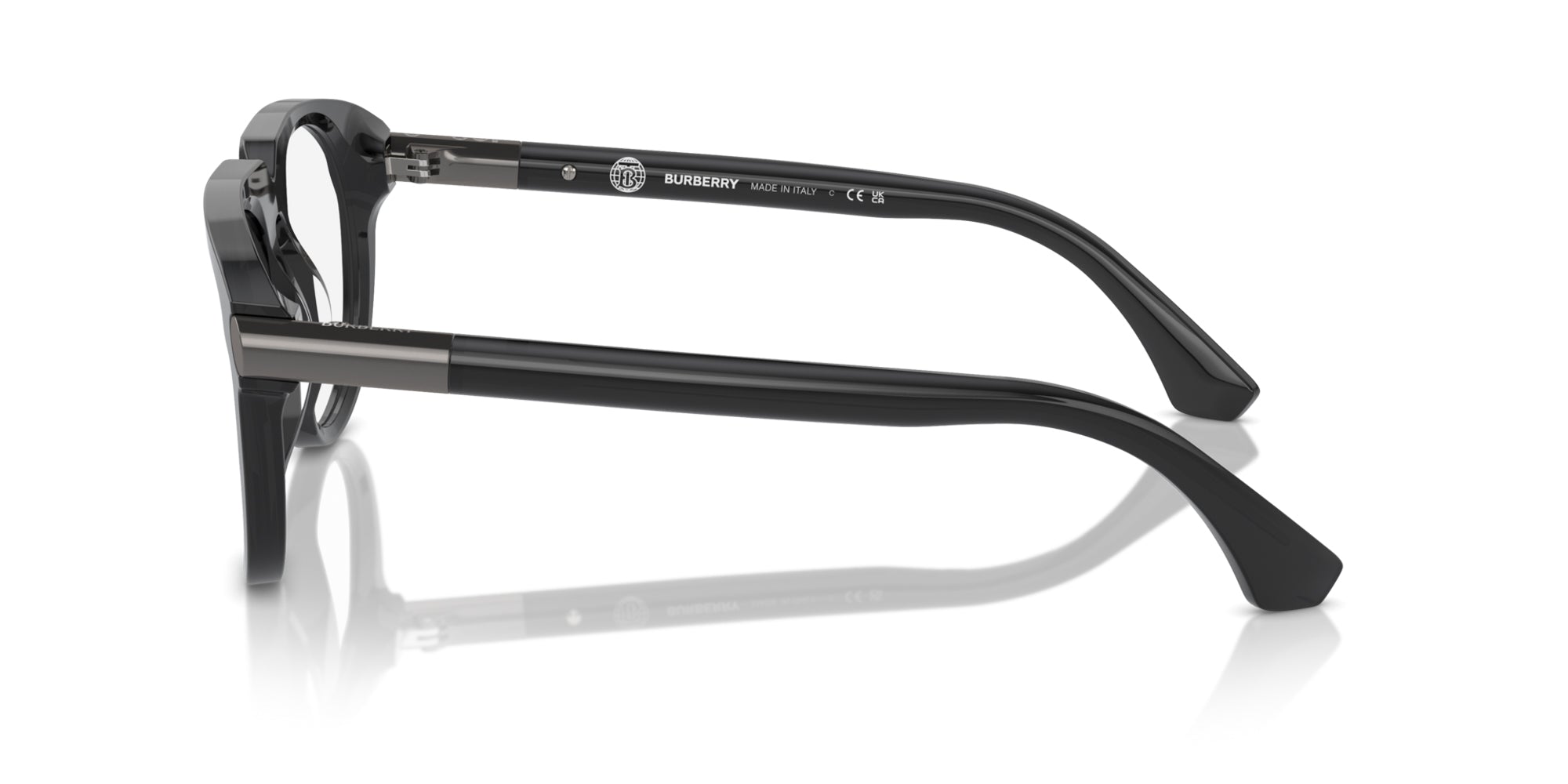 Burberry BE2408U Sunglasses - Classic Aviator Style, UV Protection, Polarized Lenses - Perfect for Driving, Travel & Outdoor Activities