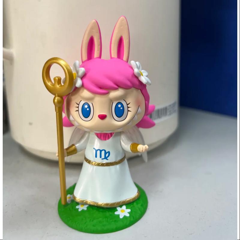 Labubu The Monsters Constellation Series Virgo Collectible Figure - Cute Anime Vinyl Art Toy for Home Decor, Gifts & Pop Culture Fans