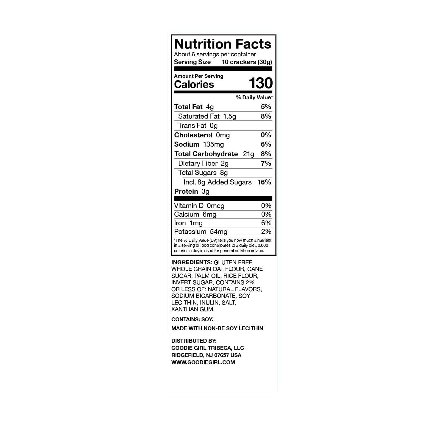 Goodie Girl Magical Animal Crackers - Gluten Free, Dairy Free, Egg Free, Peanut Free, Kosher Snacks (6oz Boxes, Pack of 3) | Perfect for School Lunches, Parties & Allergy-Friendly Treats