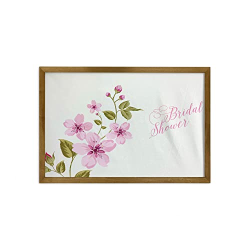 Pale Pink and Green