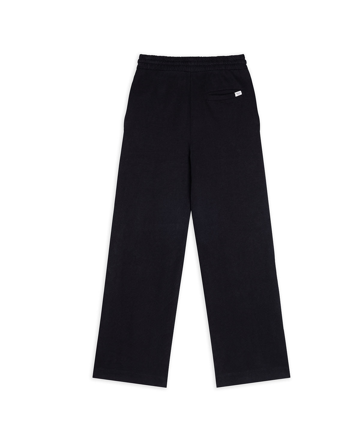 Organic Cotton Joggers for Women - Soft Comfortable Black Lounge Pants - Perfect for Yoga, Running, and Casual Wear