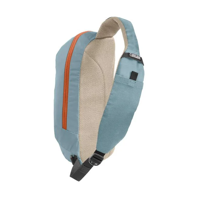 Arete Sling 8 Stone Blue - Lightweight & Durable Crossbody Bag for Travel, Hiking & Everyday Use