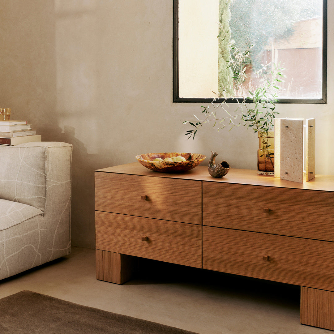 Kuben 2x2 Drawers - Modern Storage Solution for Home & Office Organization | Perfect for Bedroom, Living Room, and Workspace