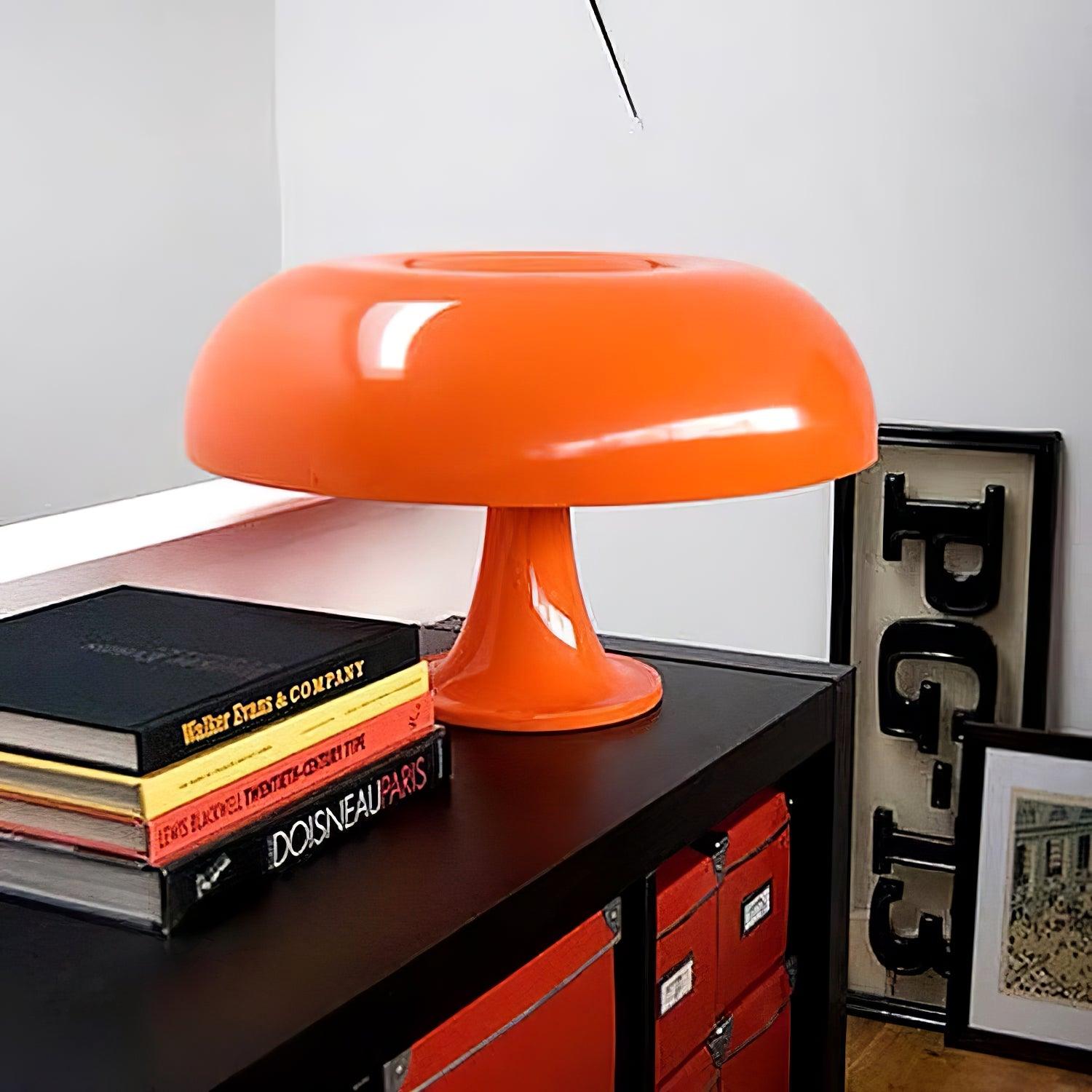 Whimsical Mushroom Table Lamp - Cute Nightstand Light for Kids Room, Nursery, or Cozy Reading Nook - Perfect Bedside Decor & Soft Ambient Lighting