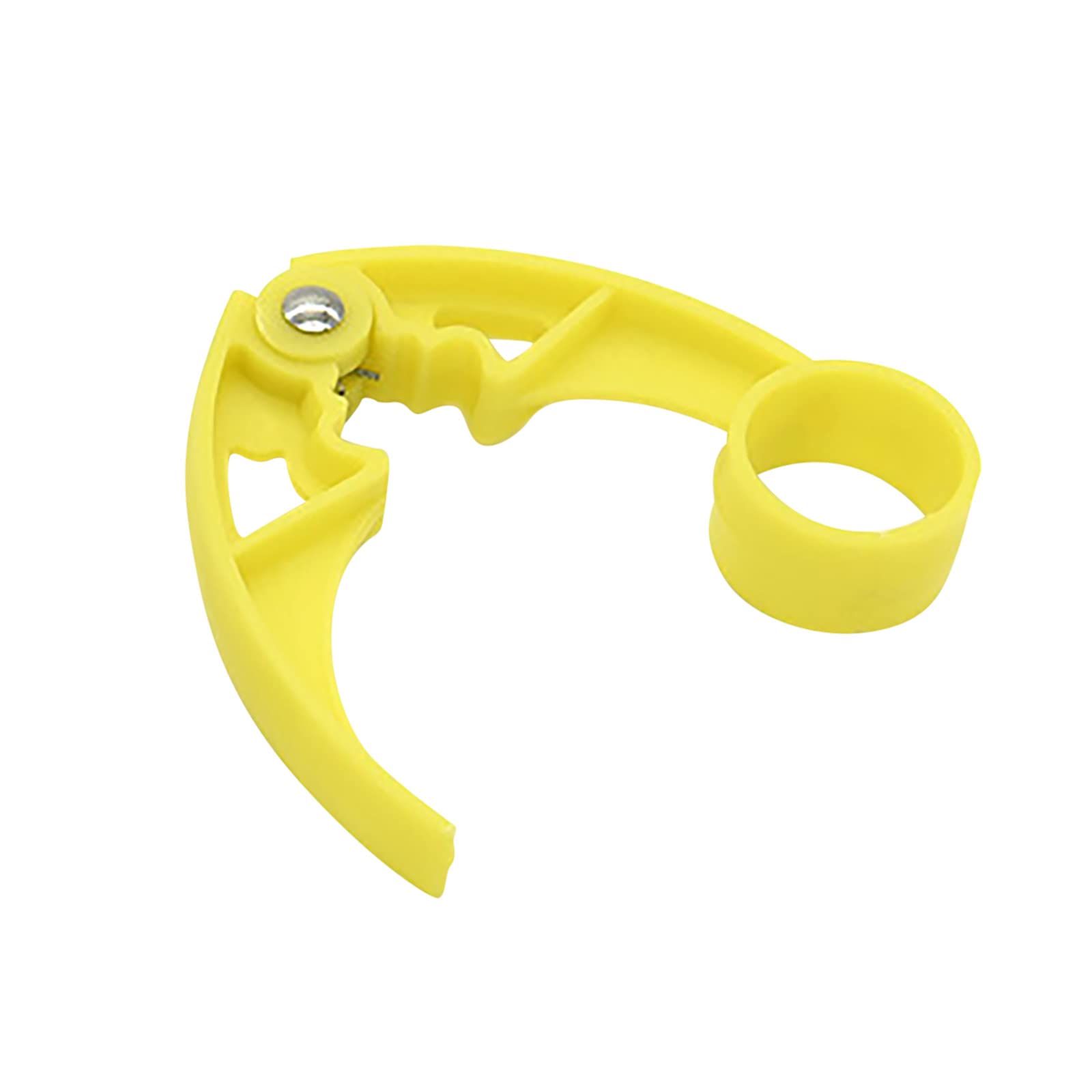 **Portable Sunflower Seed Sheller - Easy Seed Opener & Peeler for Snacks - Protects Teeth - Yellow (One Size) - Perfect for Home, Parties & Outdoor Activities**