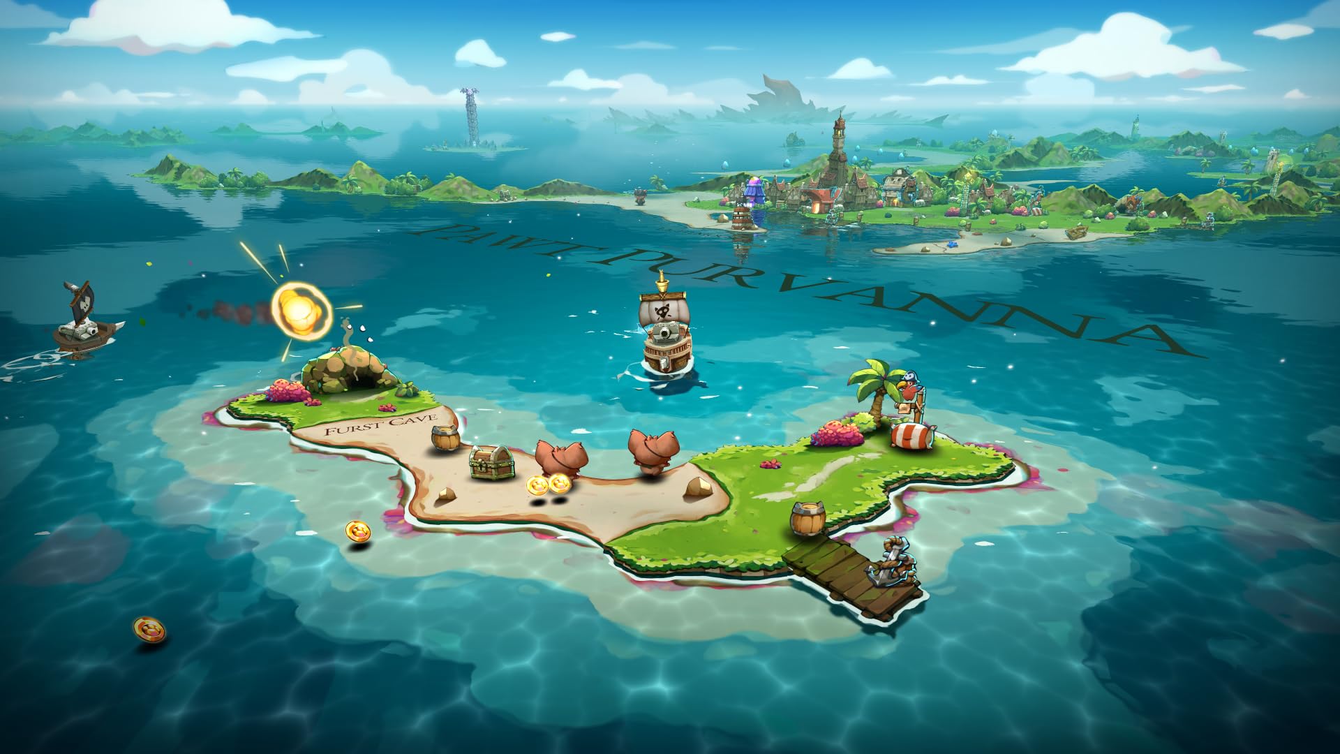 Cat Quest III for PS5 - Action-Adventure RPG Game | Explore, Battle & Unlock Secrets | Perfect for Family & Solo Gaming