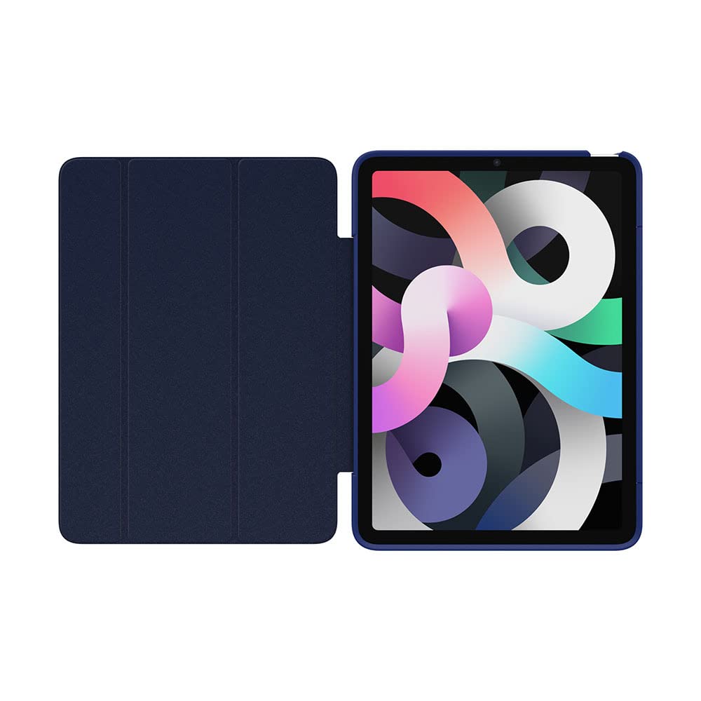 OtterBox Symmetry Series 360 Protective Case for iPad Air 4th & 5th Generation - Yale Blue | Slim Shockproof Cover with Screen Protector | Perfect for Work, Travel & Everyday Use