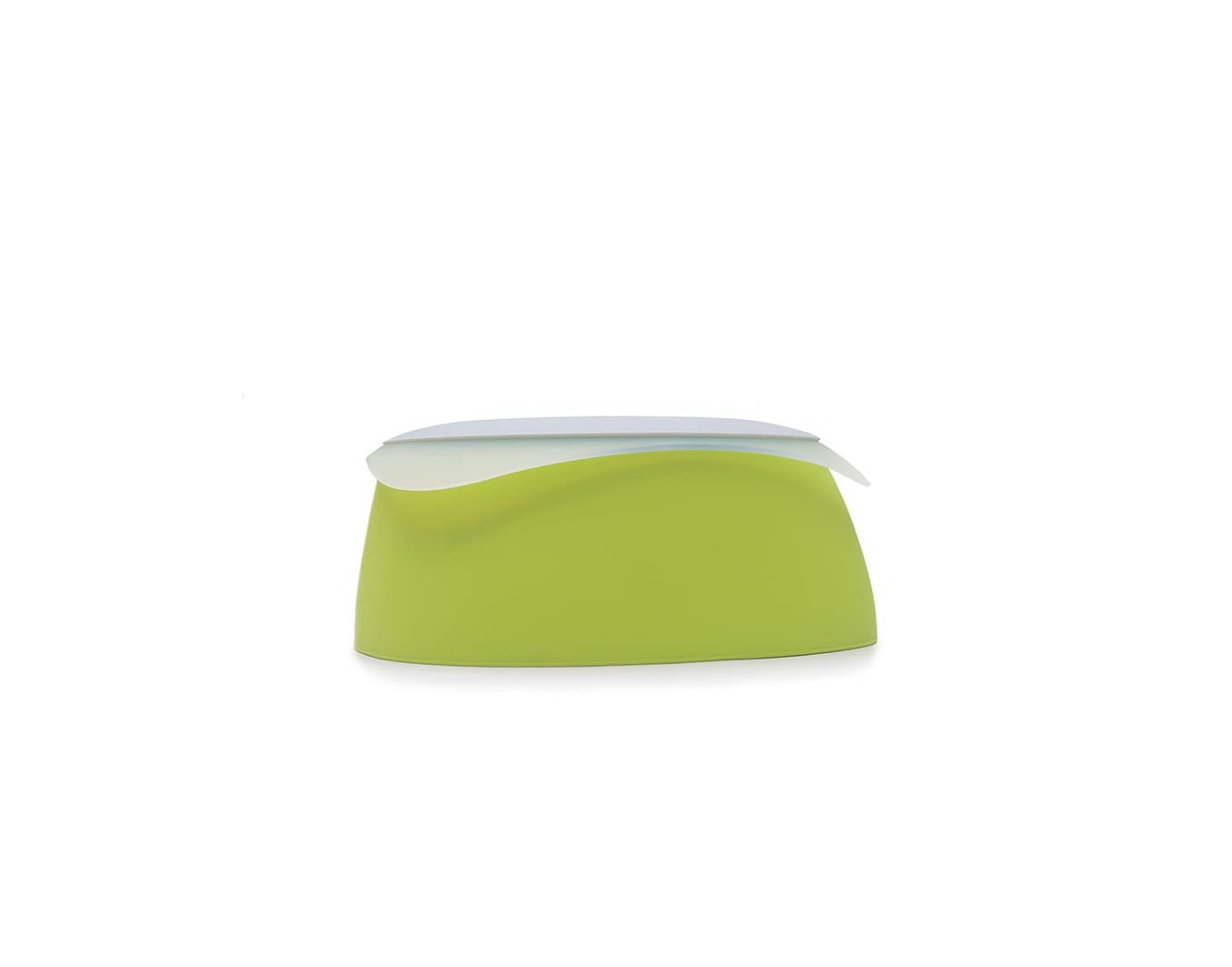 Yummy Travel Bowls - Small Key Lime Green Portable Snack Containers for Kids & Adults | Perfect for Picnics, Hiking, and On-the-Go Meals