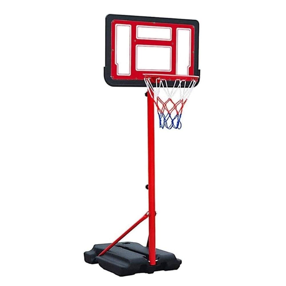 Adjustable Basketball Hoop for Kids - Indoor & Outdoor Court Play