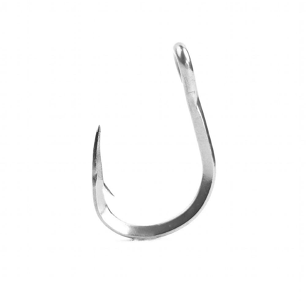 Mustad 5X Strong Triangle Fishing Hooks for Live Bait - Saltwater & Freshwater Fishing, Bass, Catfish, Walleye - Heavy Duty Sharp Hooks for Professional Anglers