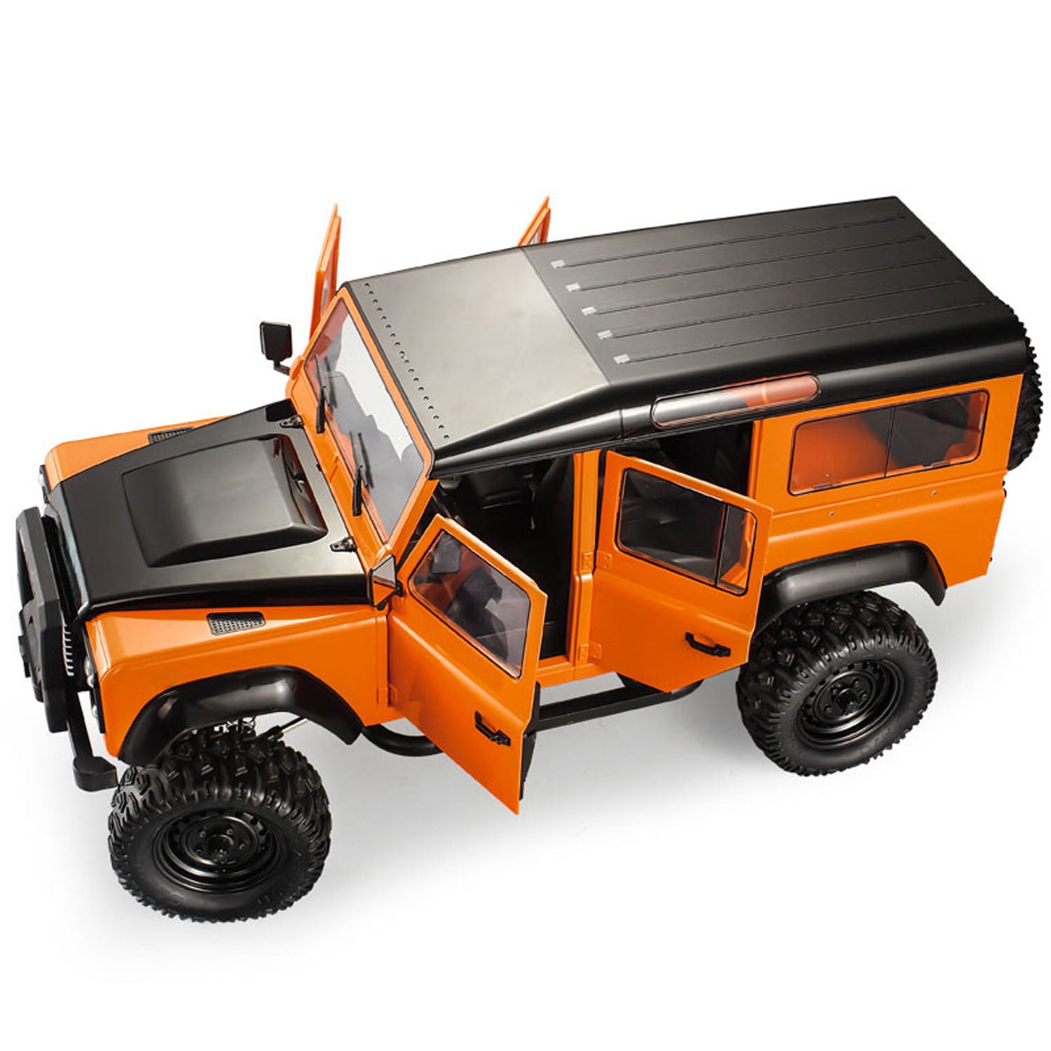 1/8 Scale RC Crawler Car - Double E E102 003 4WD Off-Road Remote Control Truck with 2.4G Radio, ESC, Motor & Servo - Ready to Run (RTR) - Perfect for Rock Crawling, Trail Adventures & Off-Road Racing