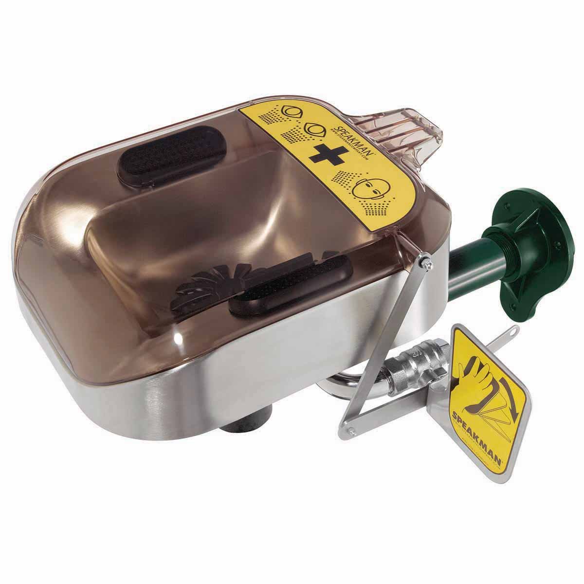Speakman OCV Optimus Eye & Face Wash Cover - Replacement for Optimus Eye & Face Wash Units | Durable & Hygienic Protection for Medical & Industrial Facilities