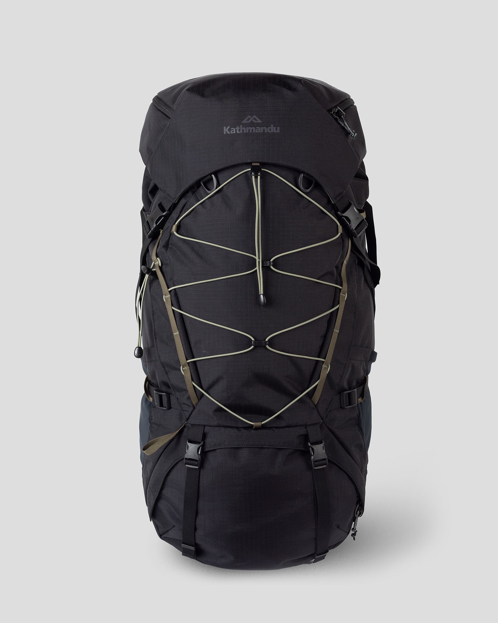 65L Black Stingray Tactical Backpack - Waterproof Hiking & Travel Backpack for Outdoor Adventures, Camping & Military Use