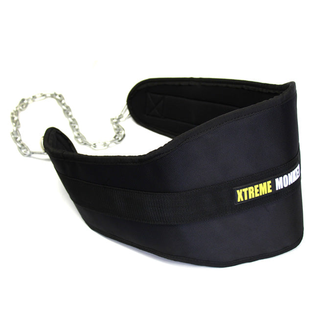 XM Fitness Commercial Dip Belt - Heavy Duty Weight Lifting Belt for Strength Training, Gym & CrossFit - Perfect for Pull-Ups, Dips & Bodyweight Exercises