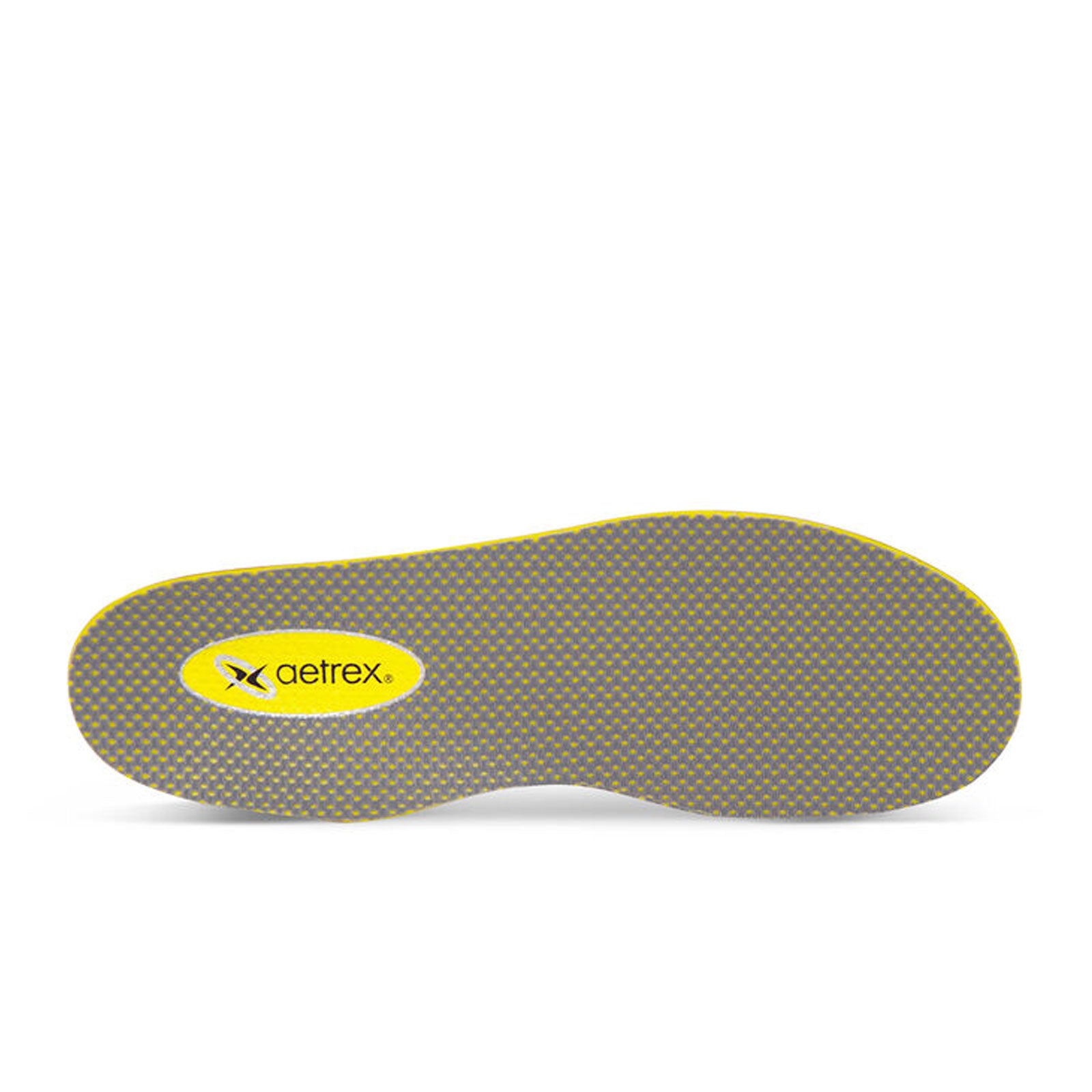 Aetrex Women's Train Cupped Orthotic Insoles - Yellow | Supportive & Comfortable Shoe Inserts for Running, Walking & All-Day Wear