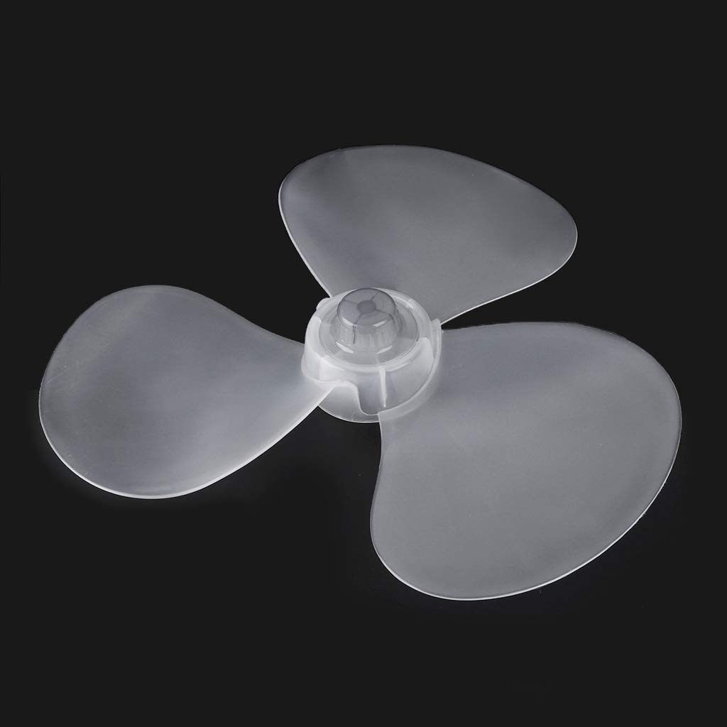 14.17 Inch Replacement Plastic Fan Blades - 3 Leaf High Wind Design for 16