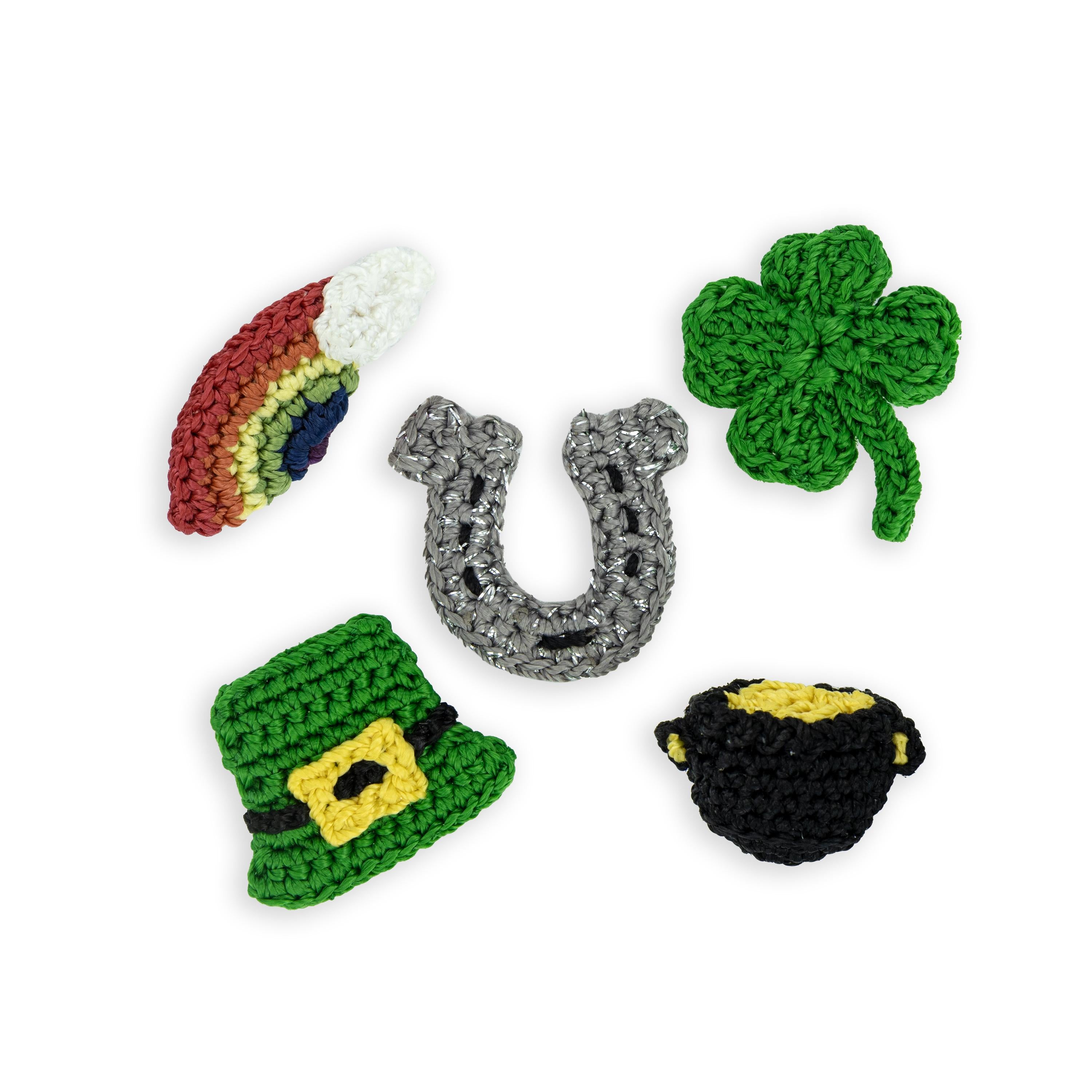 Yarnicharmz 5 Pack - Premium Quality Yarn Charms for Knitting & Crocheting - Perfect for DIY Crafts, Scrapbooking, and Jewelry Making