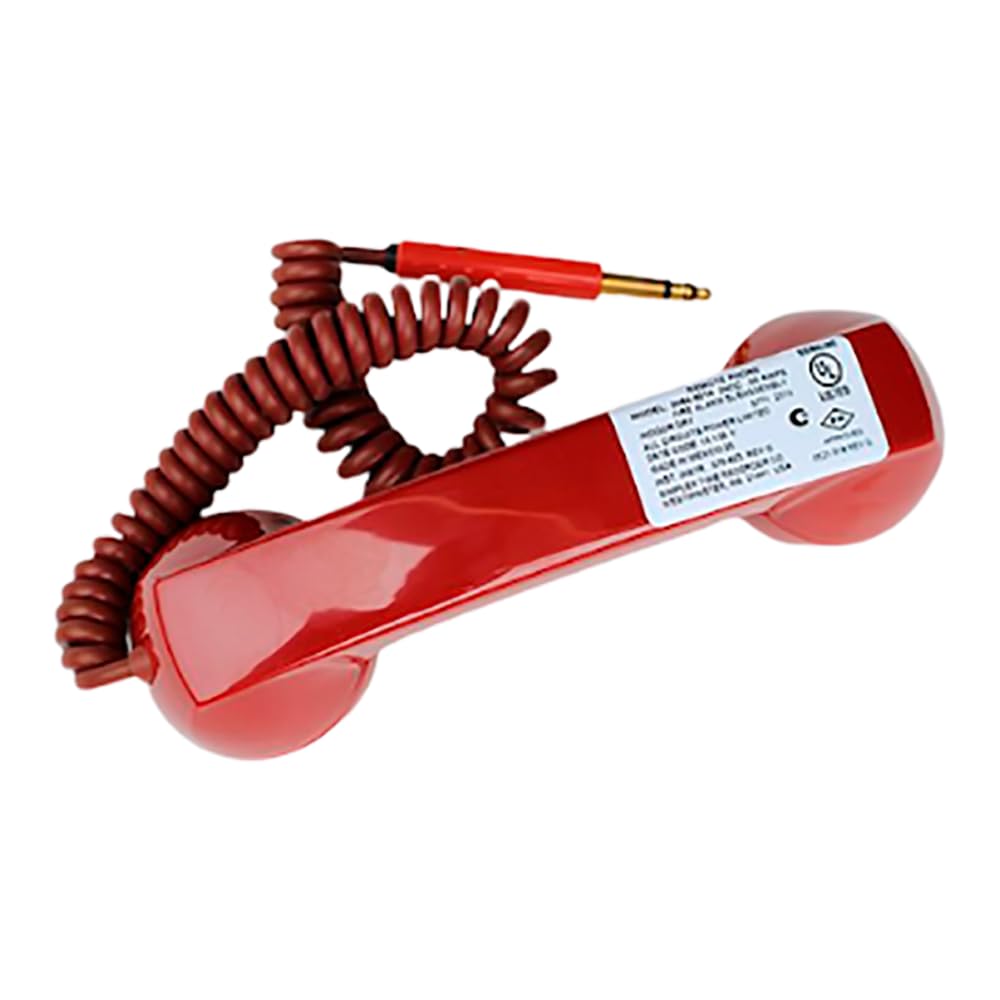 SIMPLEX 2084-9014 Plug-in Telephone with 5FT Corded Cable - Ideal for Home, Office, and Emergency Communication Use