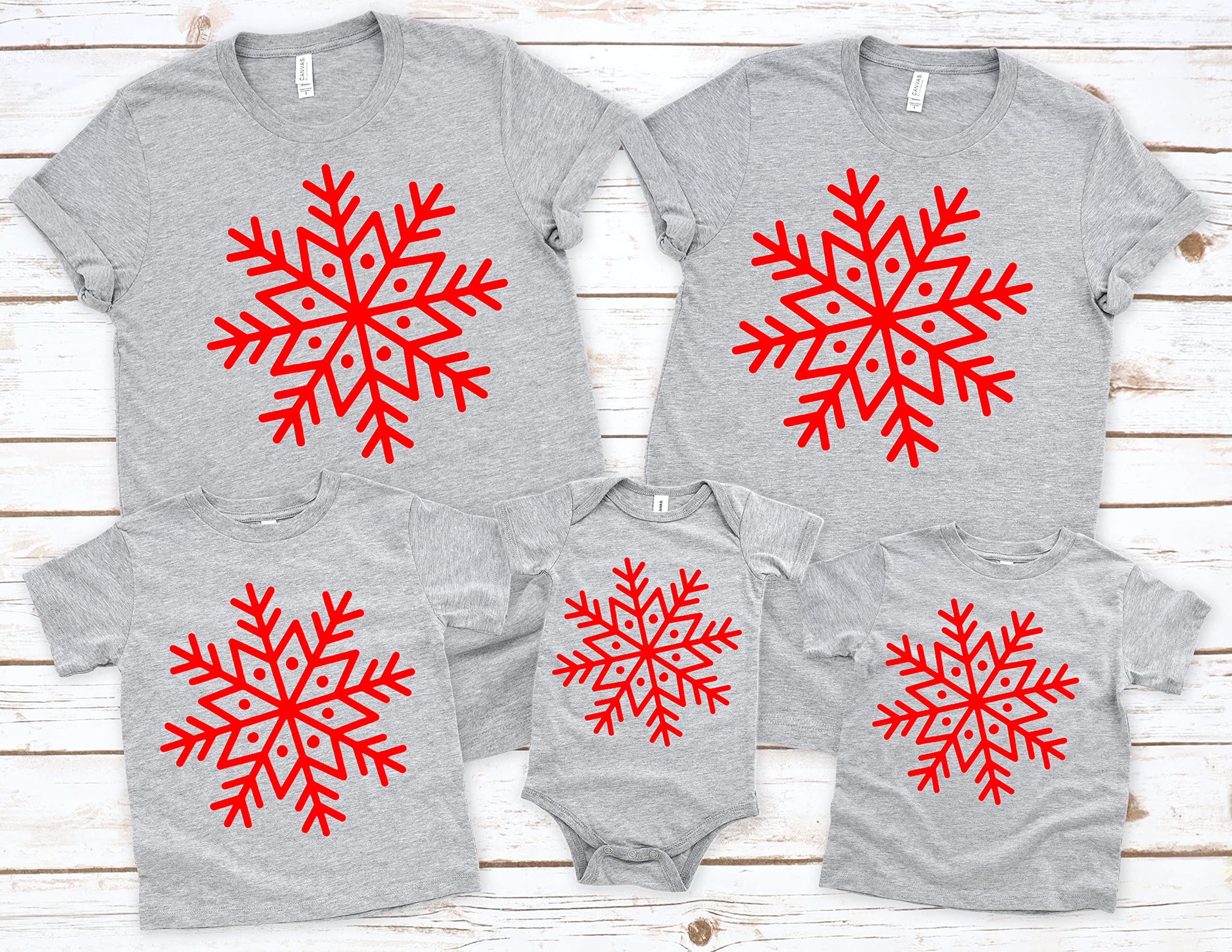 Custom Family Christmas Shirts - Personalized Matching Holiday Outfits for Kids, Men & Women | Festive Family Photos, Christmas Parties & Holiday Gatherings