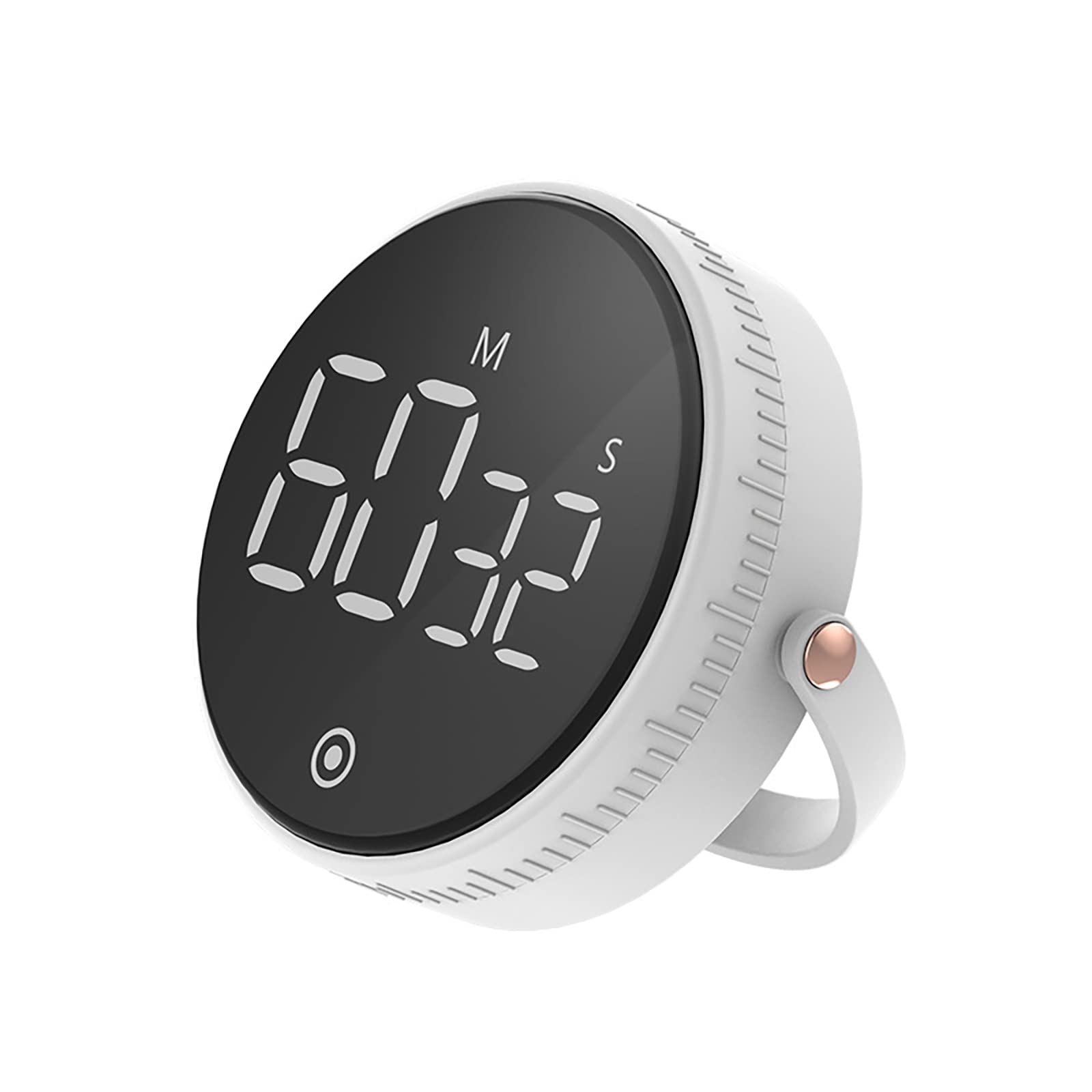 Digital Kitchen Timer with Magnetic Back - Large LED Display Countdown & Countup Timer for Cooking, Fitness, Studying, Teaching - Perfect for Kids, Seniors & Classroom Use