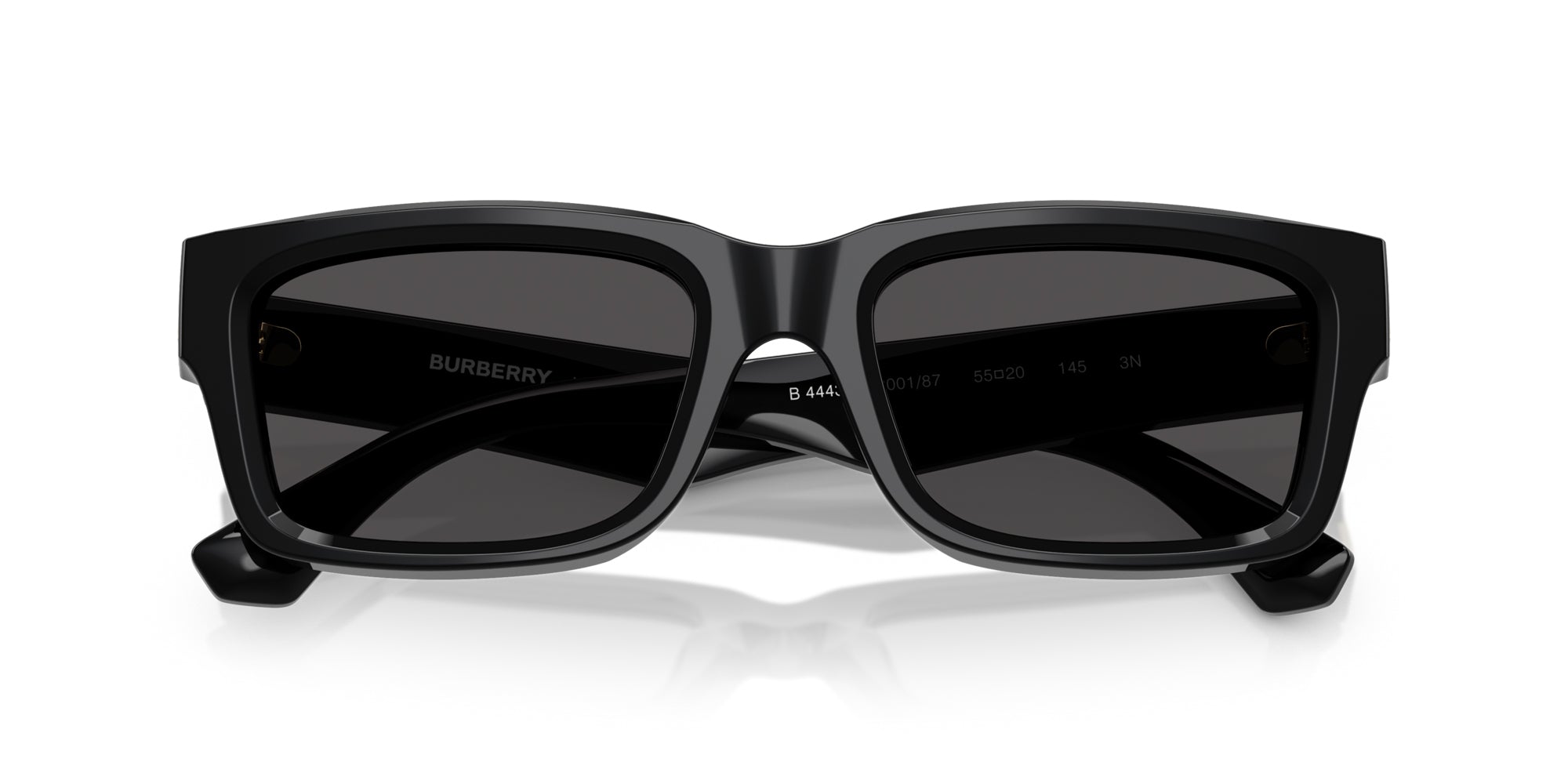 Burberry BE4443 Sunglasses - Classic Aviator Style, UV Protection, Luxury Fashion Sunglasses for Men & Women | Perfect for Travel, Driving, and Outdoor Activities