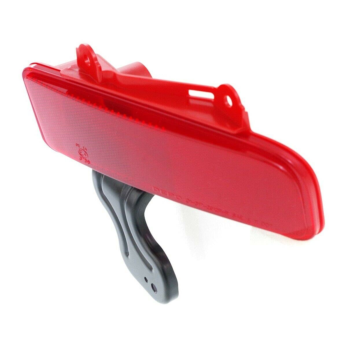 Honda CR-V 2015-2016 Rear Bumper Reflector - Driver & Passenger Side Replacement - Perfect for Night Driving Safety & Enhanced Visibility