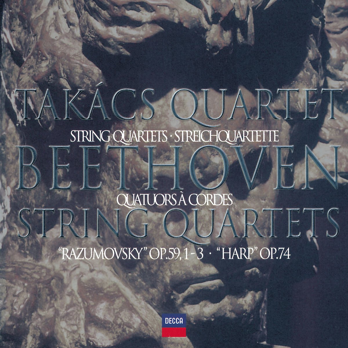 Beethoven String Quartets Complete Set - Classical Music CD Collection for Home, Office & Relaxation