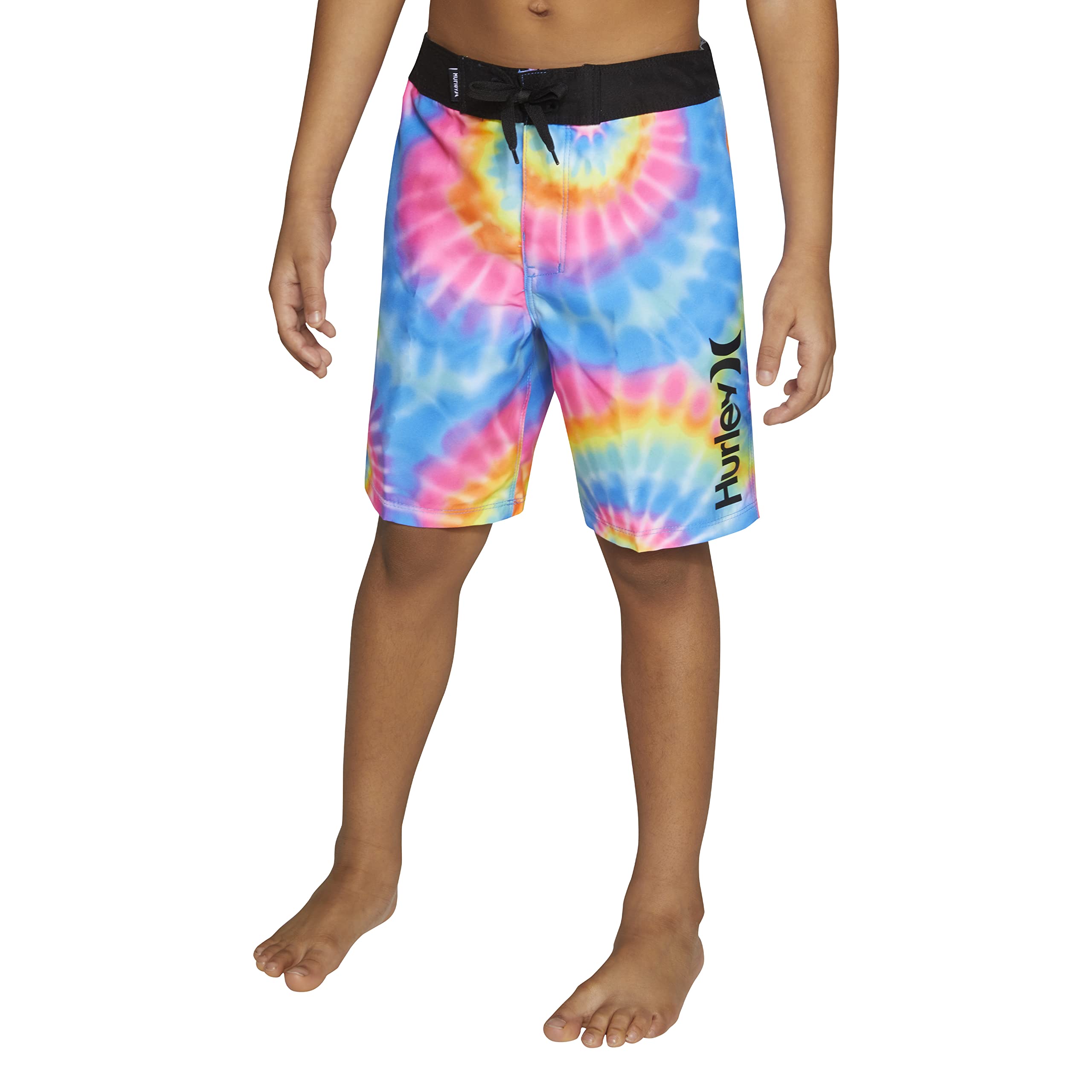 Hurley Boys' Swim Trunks - Quick-Dry Board Shorts for Swimming, Surfing & Beach Activities | UPF 50+ Sun Protection