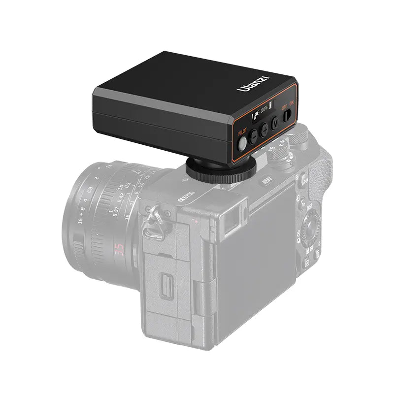 Ulanzi F12 Mini Camera Flash Speedlite L044GBB1 - Compact & Powerful DSLR Flash for Canon Nikon Sony - Perfect for Portrait, Wedding & Event Photography