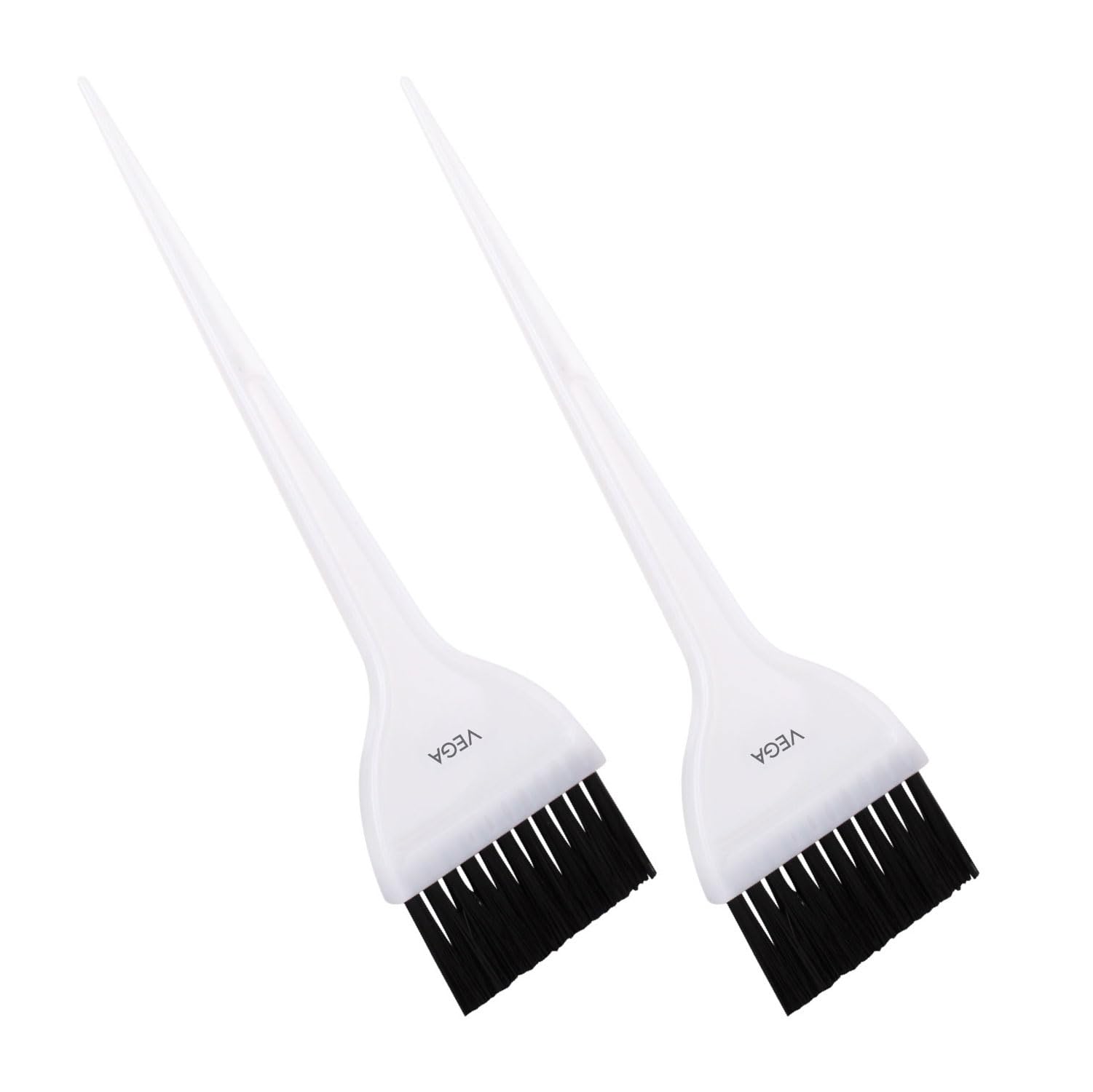 VEGA Professional Dye & Mehandi Hair Brush Set - 2 Pack for Hair Coloring & Henna Application - Perfect for Salon, Home Use & DIY Hair Treatments