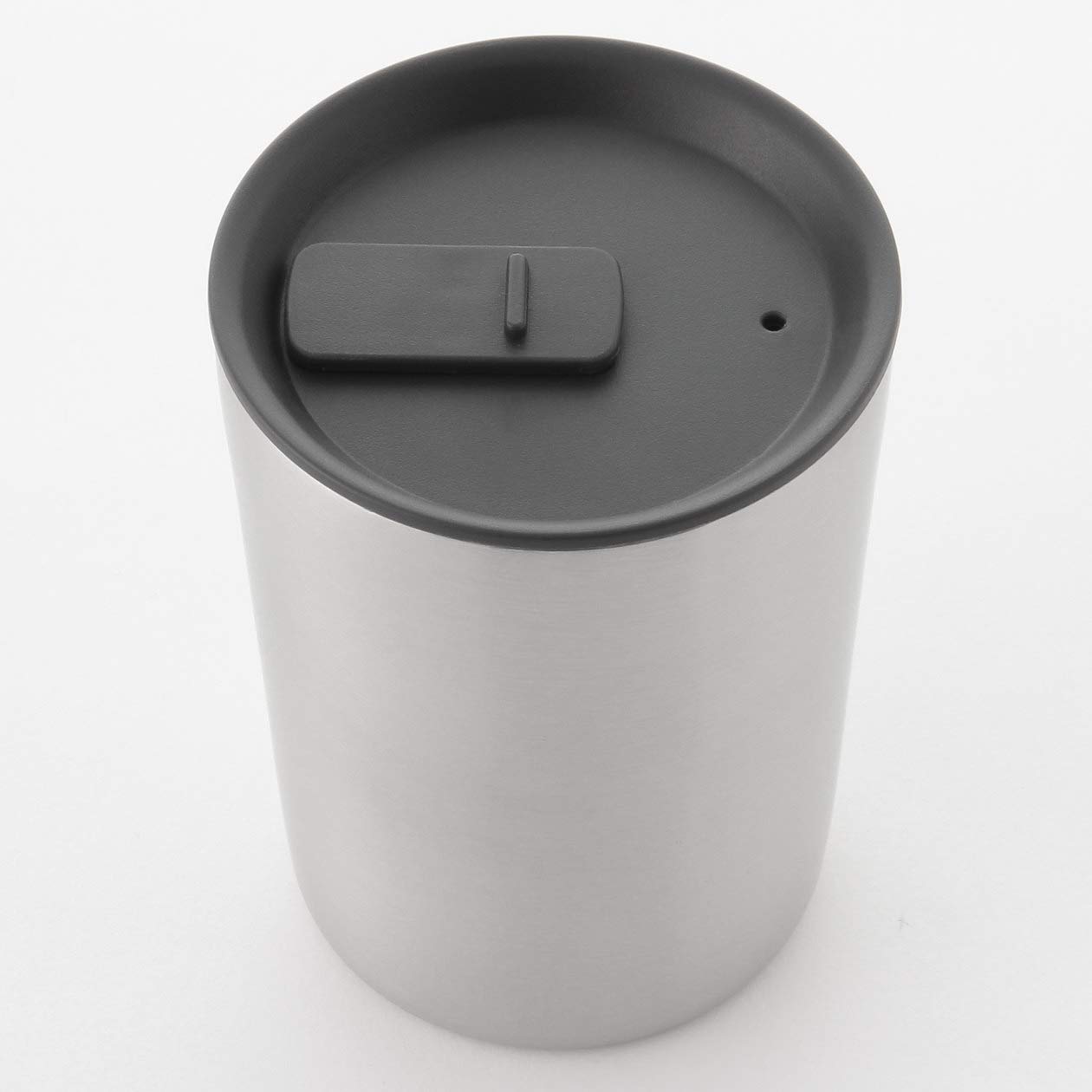 Premium Muji Stainless Steel Vacuum Insulated Tumbler - 300ml (10oz) Double Wall Thermal Travel Mug for Hot & Cold Drinks - Perfect for Office, Gym, Hiking and Outdoor Activities