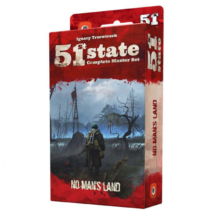 51st State: No Man's Land Board Game Expansion - Strategic Card Game for Adults & Teens - Perfect for Game Nights & Family Gatherings