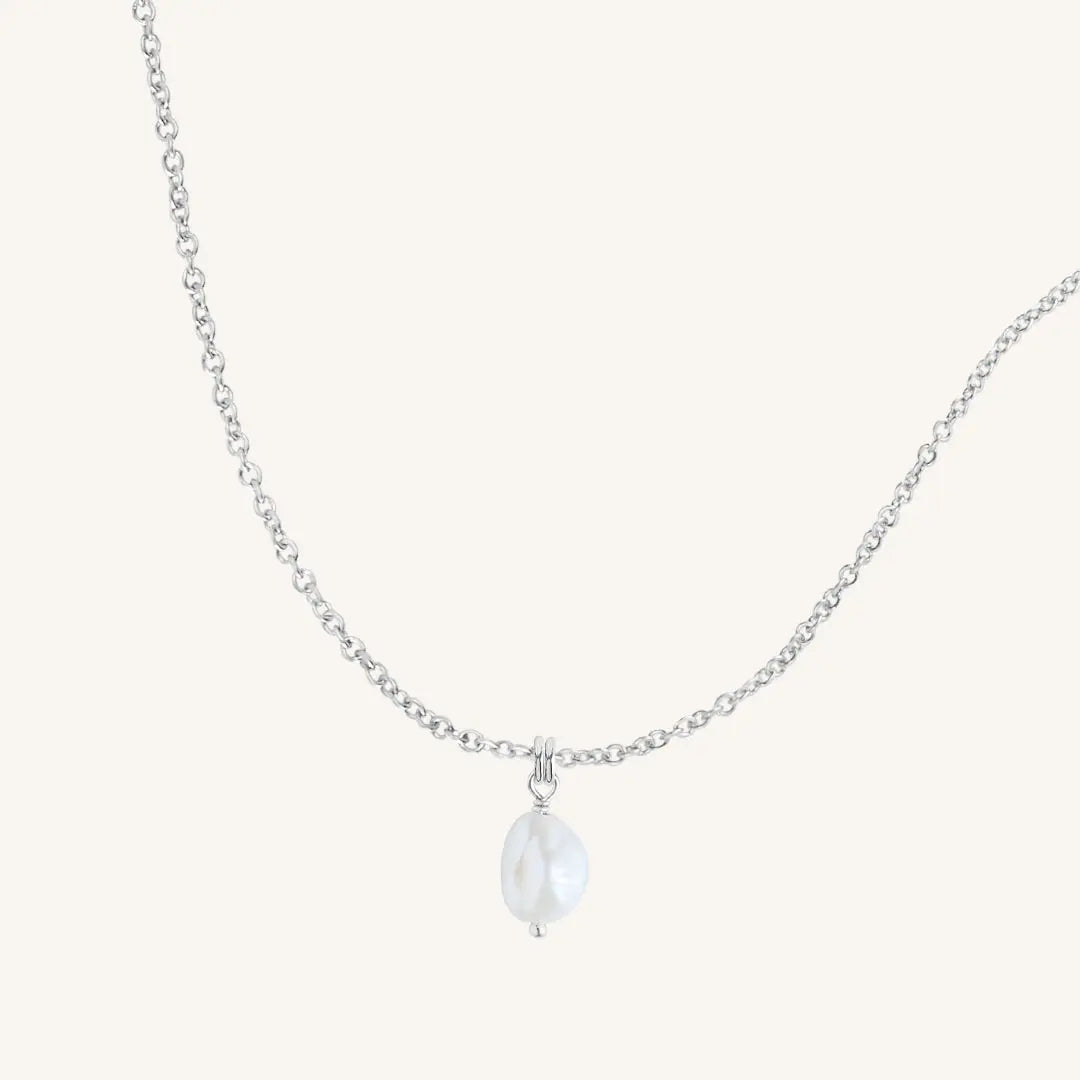 Keshi Pearl Necklace - Natural Stone of Potential & Healing | Elegant Jewelry for Women, Gift for Her, Wedding, Party & Special Occasions