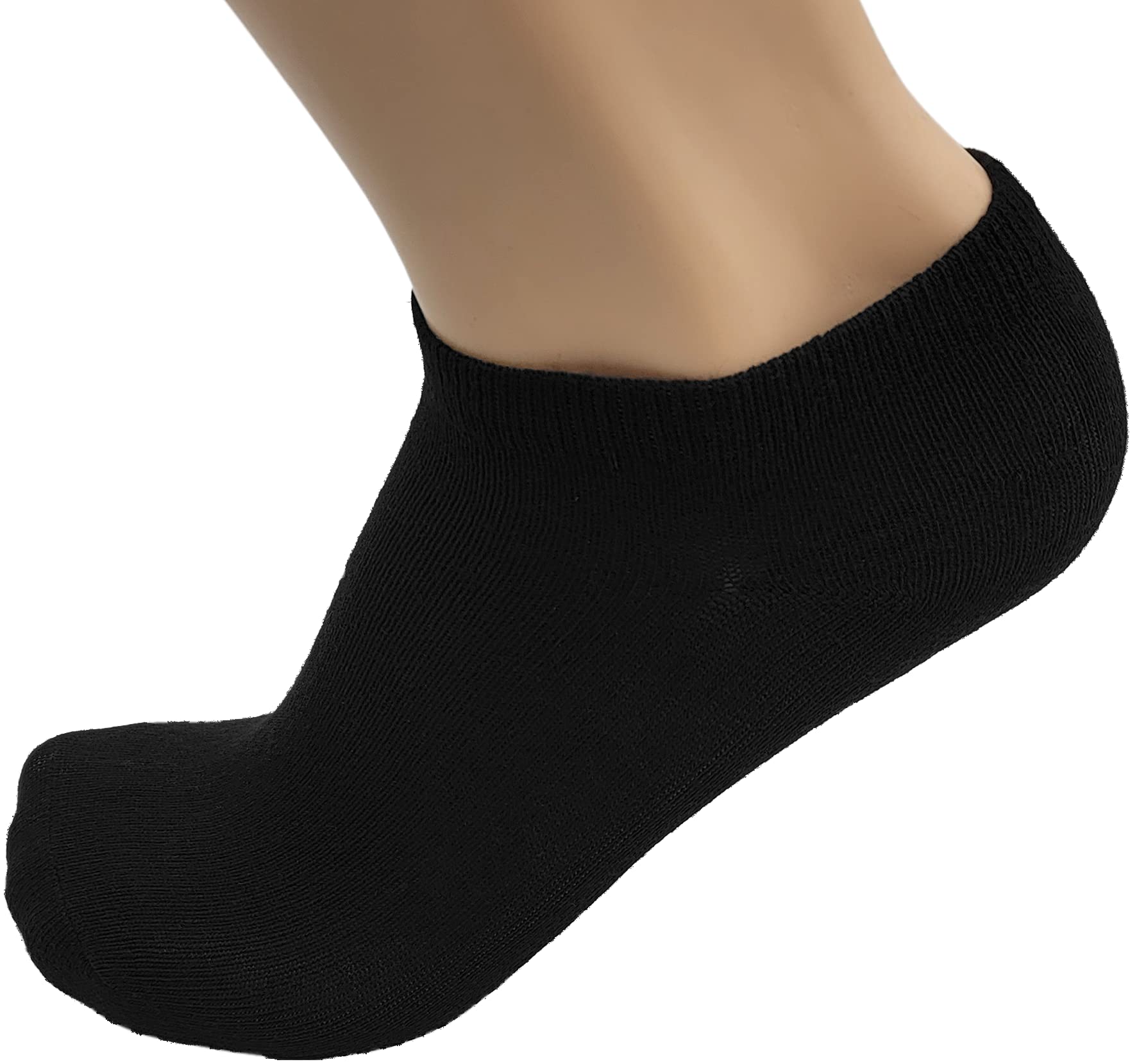 480 Pairs Men's Low Cut No Show Ankle Socks - Winterlace Basic Casual Socks Bulk Pack for Wholesale - Perfect for Daily Wear, Gym, Office & Travel