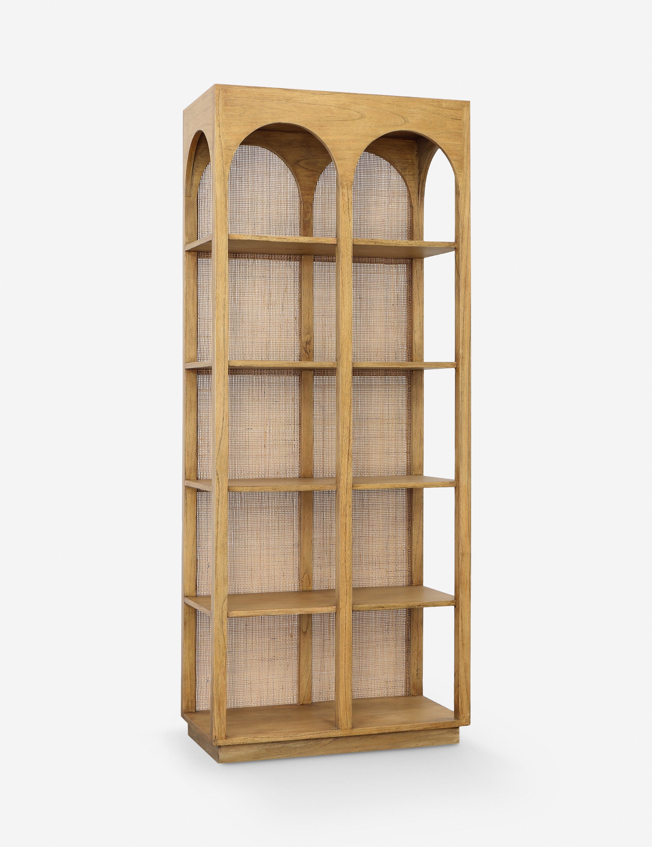 Ernesto Bookcase - Modern Wooden Bookshelf for Home & Office - Stylish Storage Solution for Books, Decor & Essentials | Perfect for Living Room, Bedroom & Study