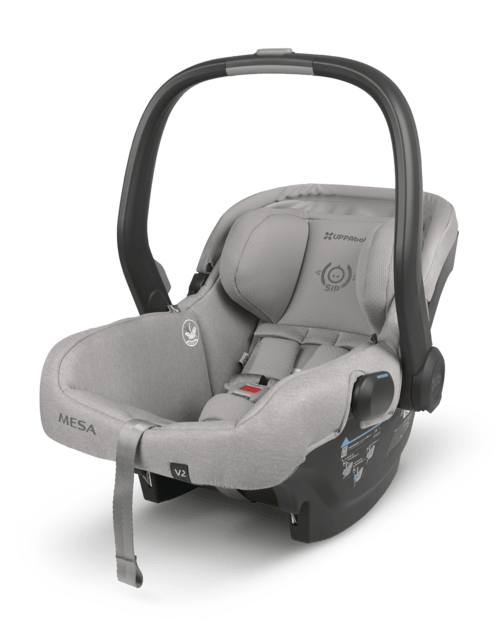 UPPAbaby Mesa V2 Infant Car Seat - Safe & Comfortable Baby Car Seat for Newborns to 35 lbs | Perfect for Travel, Daily Commute & Family Outings