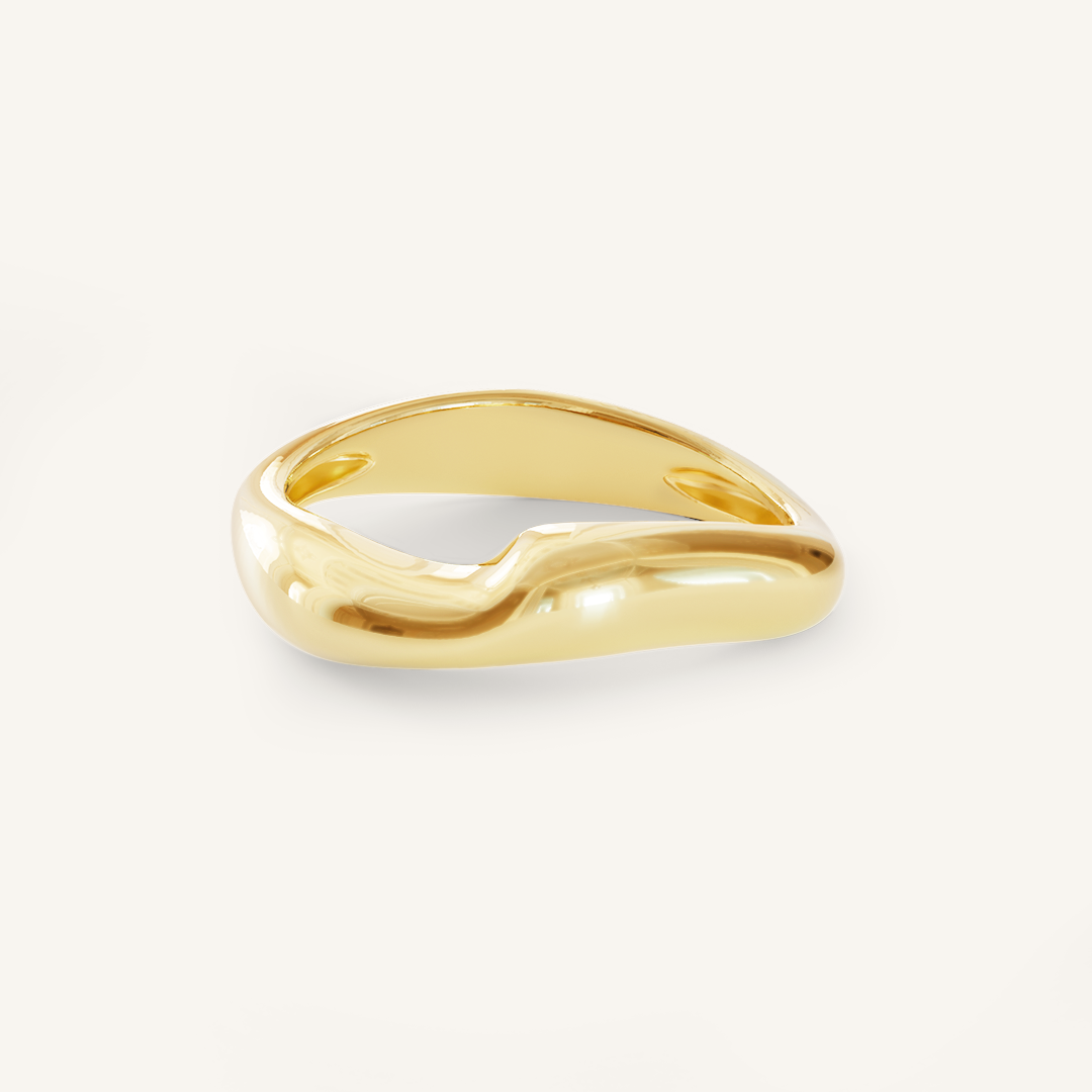 Elegant Maya Stacking Rings Set - Trendy Layered Gold & Silver Rings for Women - Perfect for Everyday Wear, Stacking & Gifting