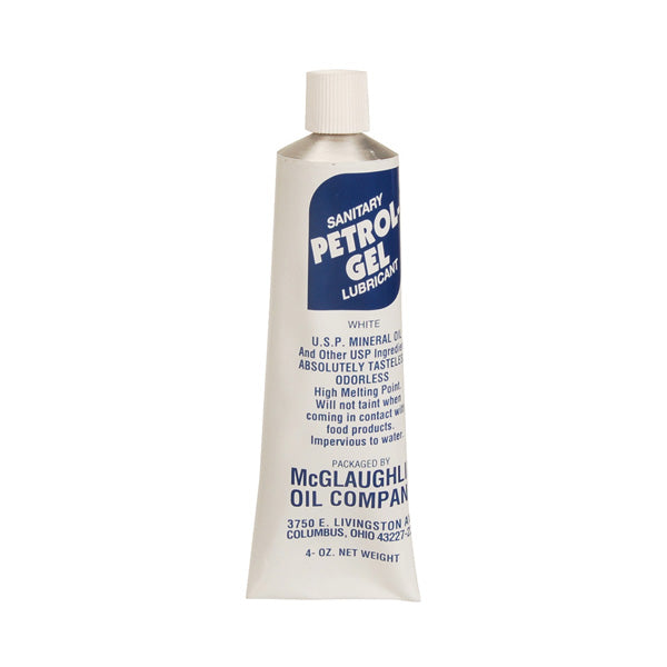 FMP 143 1063 Food Grade Petrol Gel Grease (4 oz) - High-Temperature Lubricant for Kitchen Appliances, Food Processing Equipment & Industrial Machinery