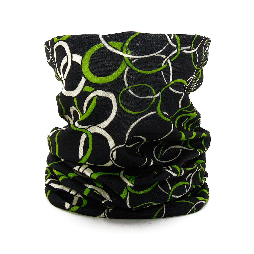 Breathable Neck Gaiter Bandana - UPF 50+ Sun Protection Face Cover for Outdoor Activities, Running, Hiking & Cycling